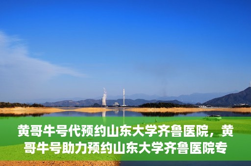 黄哥牛号代预约山东大学齐鲁医院，黄哥牛号助力预约山东大学齐鲁医院专家号
