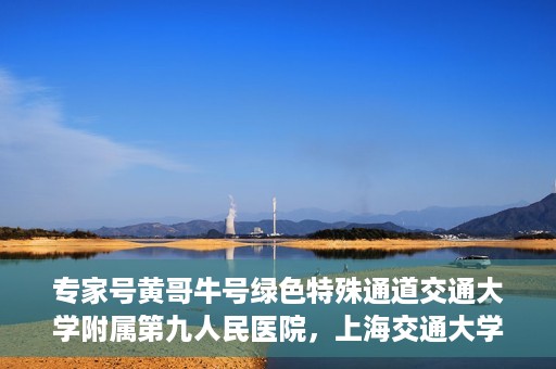 专家号黄哥牛号绿色特殊通道交通大学附属第九人民医院，上海交通大学附属第九人民医院专家号黄哥牛号开启绿色特殊通道，助力健康中国建设。
