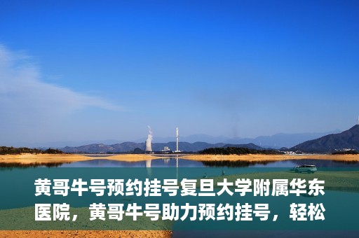 黄哥牛号预约挂号复旦大学附属华东医院，黄哥牛号助力预约挂号，轻松就医复旦大学附属华东医院