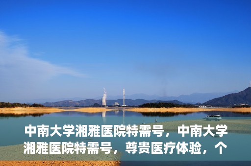 中南大学湘雅医院特需号，中南大学湘雅医院特需号，尊贵医疗体验，个性化健康守护