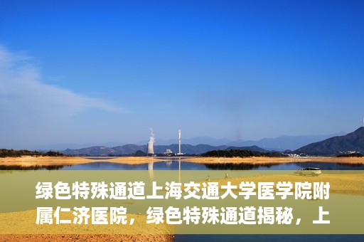 绿色特殊通道上海交通大学医学院附属仁济医院，绿色特殊通道揭秘，上海交通大学医学院附属仁济医院的探索与实践
