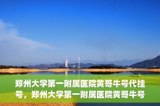 郑州大学第一附属医院黄哥牛号代挂号，郑州大学第一附属医院黄哥牛号代挂号攻略揭秘