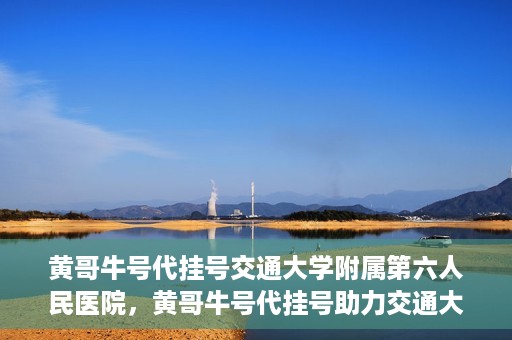 黄哥牛号代挂号交通大学附属第六人民医院，黄哥牛号代挂号助力交通大学附属第六人民医院就医无忧