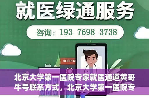 北京大学第一医院专家就医通道黄哥牛号联系方式，北京大学第一医院专家就医通道，黄哥牛号联系方式全解析