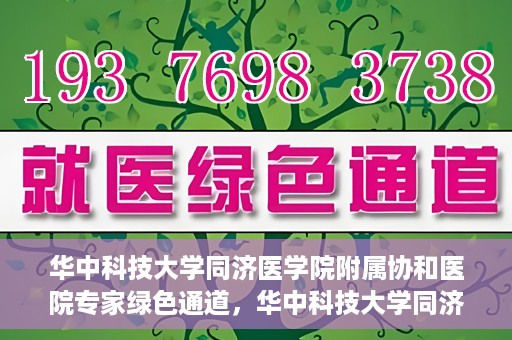 华中科技大学同济医学院附属协和医院专家绿色通道，华中科技大学同济医学院附属协和医院专家绿色通道，专业医疗服务的快速通道