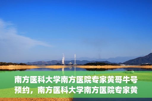 南方医科大学南方医院专家黄哥牛号预约，南方医科大学南方医院专家黄哥牛挂号预约攻略