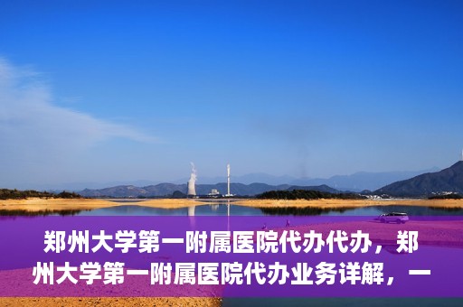 郑州大学第一附属医院代办代办，郑州大学第一附属医院代办业务详解，一站式代办解决方案