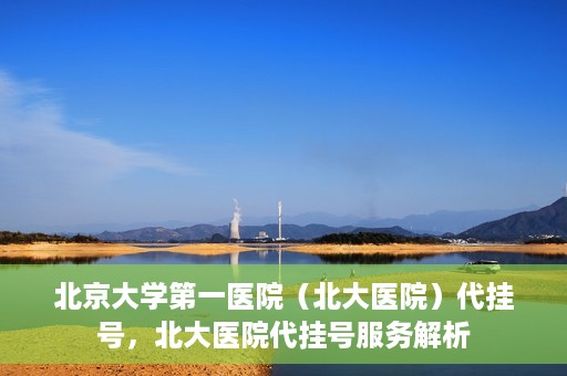 北京大学第一医院（北大医院）代挂号，北大医院代挂号服务解析