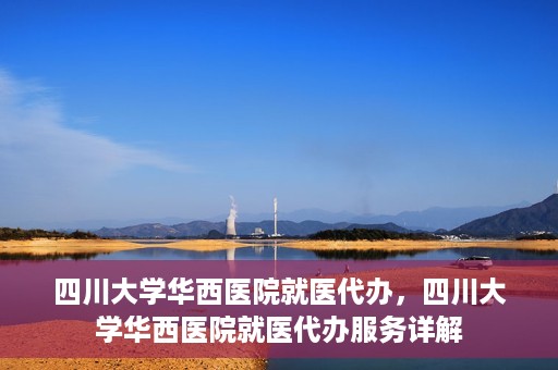 四川大学华西医院就医代办，四川大学华西医院就医代办服务详解