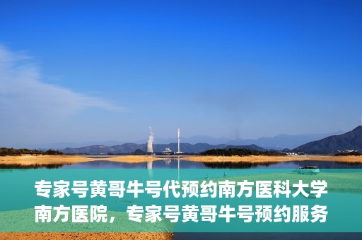 专家号黄哥牛号代预约南方医科大学南方医院，专家号黄哥牛号预约服务在南方医科大学南方医院启动