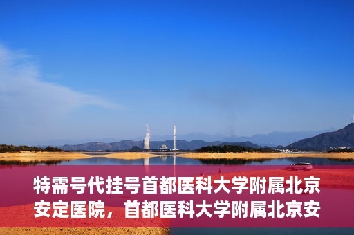 特需号代挂号首都医科大学附属北京安定医院，首都医科大学附属北京安定医院特需号代挂号服务详解