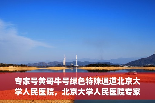 专家号黄哥牛号绿色特殊通道北京大学人民医院，北京大学人民医院专家号黄哥牛号开启绿色特殊通道，助力健康事业前行