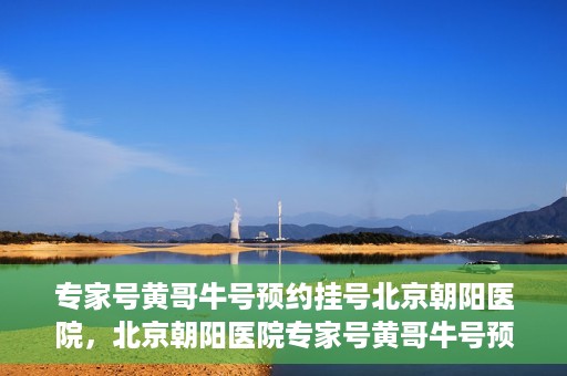专家号黄哥牛号预约挂号北京朝阳医院，北京朝阳医院专家号黄哥牛号预约挂号攻略