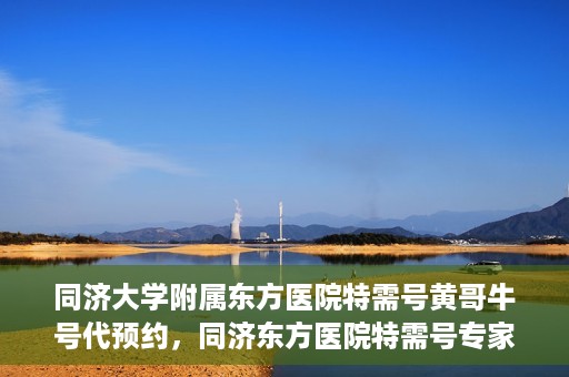 同济大学附属东方医院特需号黄哥牛号代预约，同济东方医院特需号专家黄哥预约攻略，一站式牛号代预约服务体验