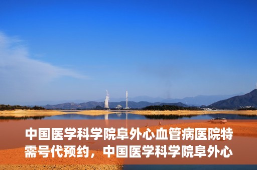 中国医学科学院阜外心血管病医院特需号代预约，中国医学科学院阜外心血管病医院特需号预约服务解析