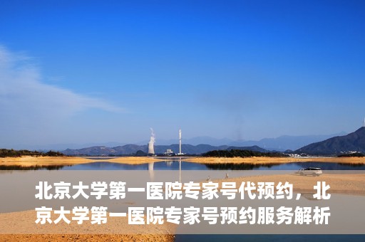 北京大学第一医院专家号代预约，北京大学第一医院专家号预约服务解析