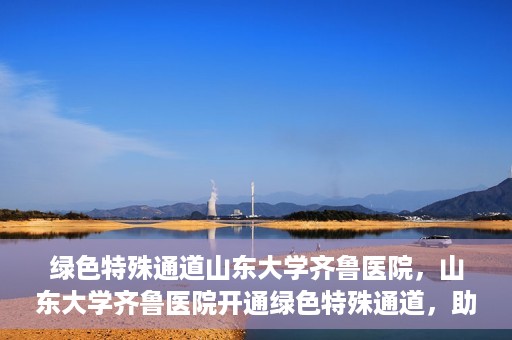绿色特殊通道山东大学齐鲁医院，山东大学齐鲁医院开通绿色特殊通道，助力健康事业前行