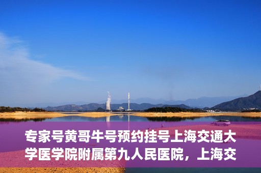 专家号黄哥牛号预约挂号上海交通大学医学院附属第九人民医院，上海交通大学医学院附属第九人民医院专家号黄哥牛号预约挂号指南