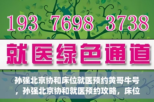 孙强北京协和床位就医预约黄哥牛号，孙强北京协和就医预约攻略，床位预约秘籍与黄哥牛号揭秘