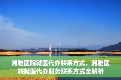 湘雅医院就医代办联系方式，湘雅医院就医代办服务联系方式全解析