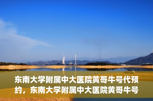 东南大学附属中大医院黄哥牛号代预约，东南大学附属中大医院黄哥牛号预约攻略