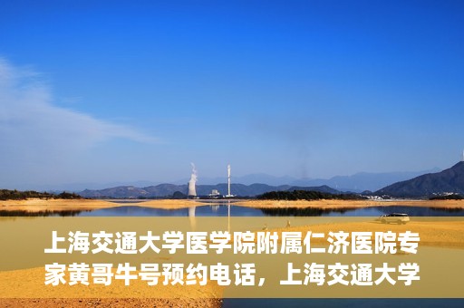 上海交通大学医学院附属仁济医院专家黄哥牛号预约电话，上海交通大学医学院附属仁济医院专家黄哥牛号预约电话详解，一键预约，轻松就医！