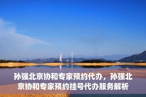孙强北京协和专家预约代办，孙强北京协和专家预约挂号代办服务解析