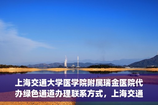 上海交通大学医学院附属瑞金医院代办绿色通道办理联系方式，上海交通大学医学院附属瑞金医院绿色通道办理指南及联系方式揭秘