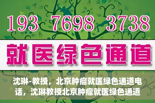 沈琳-教授，北京肿瘤就医绿色通道电话，沈琳教授北京肿瘤就医绿色通道热线电话揭秘