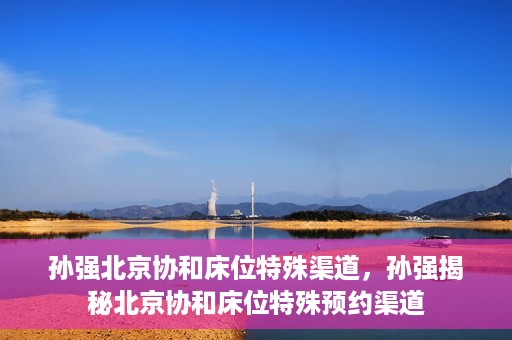 孙强北京协和床位特殊渠道，孙强揭秘北京协和床位特殊预约渠道