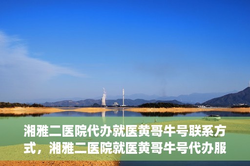 湘雅二医院代办就医黄哥牛号联系方式，湘雅二医院就医黄哥牛号代办服务联系方式揭秘