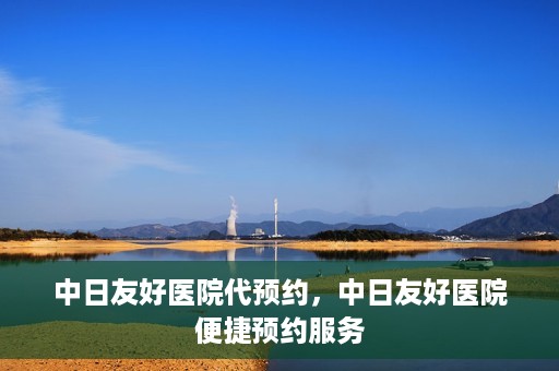 中日友好医院代预约，中日友好医院便捷预约服务
