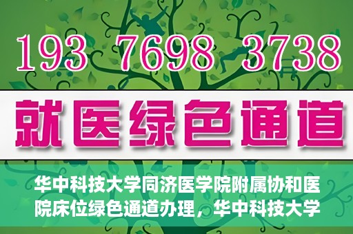 华中科技大学同济医学院附属协和医院床位绿色通道办理，华中科技大学同济医学院附属协和医院床位绿色通道办理详解