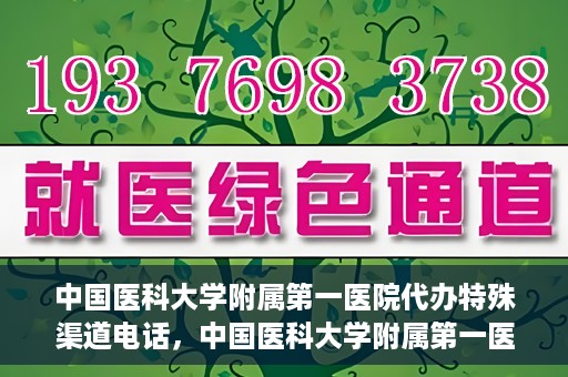 中国医科大学附属第一医院代办特殊渠道电话，中国医科大学附属第一医院特殊渠道电话代办服务详解