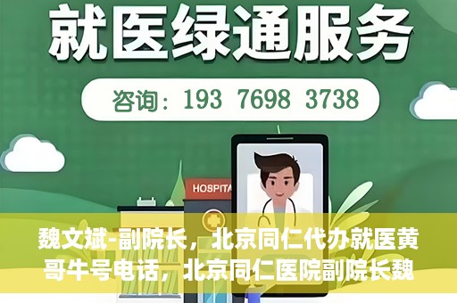 魏文斌-副院长，北京同仁代办就医黄哥牛号电话，北京同仁医院副院长魏文斌，就医黄哥牛号电话背后的故事与探索