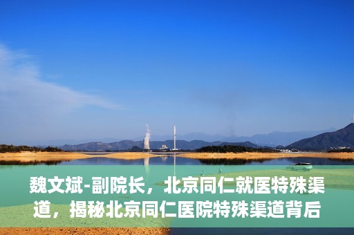 魏文斌-副院长，北京同仁就医特殊渠道，揭秘北京同仁医院特殊渠道背后的副院长魏文斌