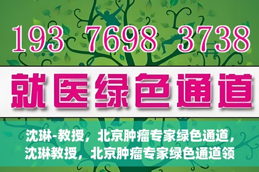 沈琳-教授，北京肿瘤专家绿色通道，沈琳教授，北京肿瘤专家绿色通道领航者