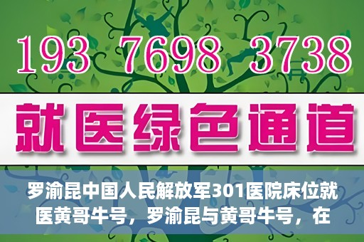 罗渝昆中国人民解放军301医院床位就医黄哥牛号，罗渝昆与黄哥牛号，在解放军301医院床位的就医故事