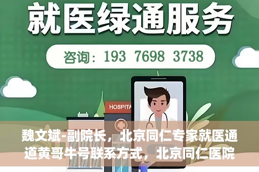 魏文斌-副院长，北京同仁专家就医通道黄哥牛号联系方式，北京同仁医院副院长魏文斌与专家就医通道，黄哥牛号联系方式揭秘