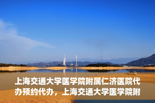 上海交通大学医学院附属仁济医院代办预约代办，上海交通大学医学院附属仁济医院预约代办服务详解