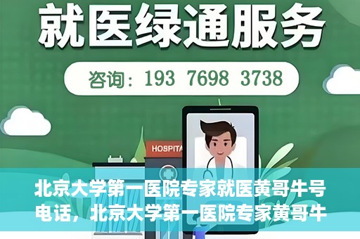 北京大学第一医院专家就医黄哥牛号电话，北京大学第一医院专家黄哥牛号电话就医指南
