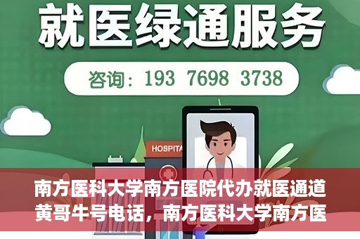 南方医科大学南方医院代办就医通道黄哥牛号电话，南方医科大学南方医院就医通道代办服务揭秘，黄哥牛号电话背后的故事