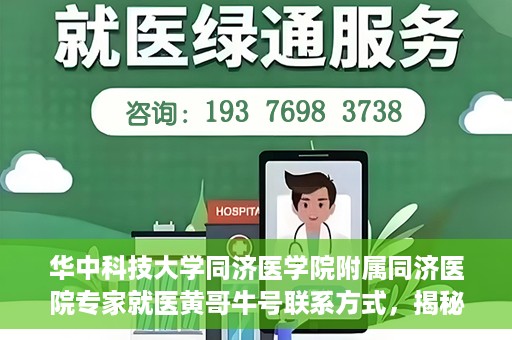 华中科技大学同济医学院附属同济医院专家就医黄哥牛号联系方式，揭秘黄哥牛号背后的专家，华中科技大学同济医院同济医院专家就医攻略与联系方式揭秘