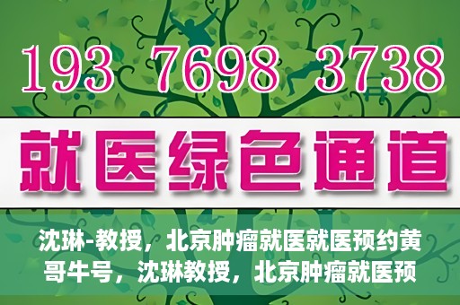 沈琳-教授，北京肿瘤就医就医预约黄哥牛号，沈琳教授，北京肿瘤就医预约秘籍与黄哥牛号解读