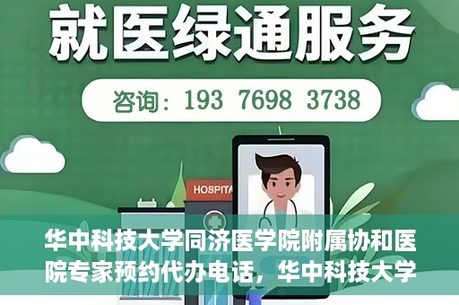 华中科技大学同济医学院附属协和医院专家预约代办电话，华中科技大学同济医学院附属协和医院专家预约代办热线服务解析