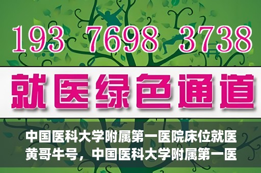 中国医科大学附属第一医院床位就医黄哥牛号，中国医科大学附属第一医院床位就医攻略，黄哥牛号助您轻松挂号就医