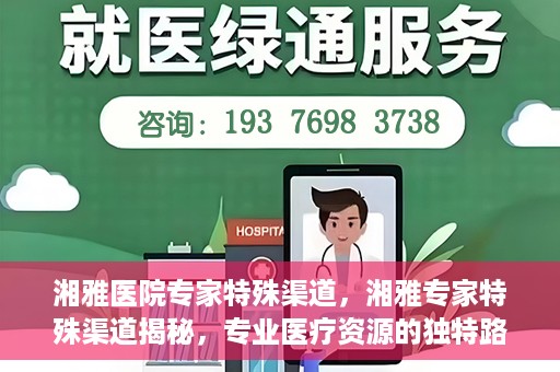 湘雅医院专家特殊渠道，湘雅专家特殊渠道揭秘，专业医疗资源的独特路径探索