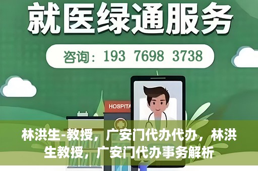 林洪生-教授，广安门代办代办，林洪生教授，广安门代办事务解析