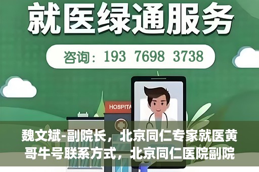 魏文斌-副院长，北京同仁专家就医黄哥牛号联系方式，北京同仁医院副院长魏文斌，黄哥牛号就医联系指南与专家联系方式揭秘