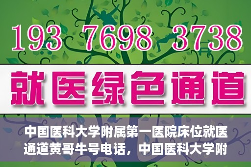 中国医科大学附属第一医院床位就医通道黄哥牛号电话，中国医科大学附属第一医院床位就医通道，黄哥牛号电话预约攻略